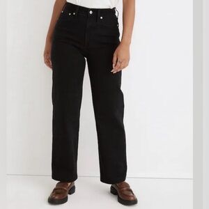 Madewell Petite Curvy Perfect Vintage Wide-Leg Jean in Belmere Wash- 30P